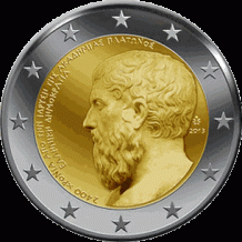 Griekenland 2 euro 2013 Plato UNC